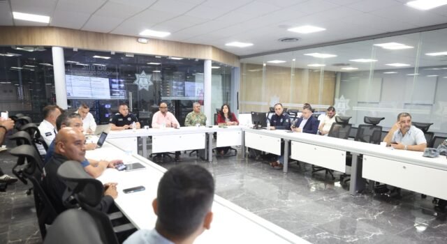 Preside el Alcalde reunión de la Mesa de Coordinación para la Paz