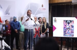 Invitan al Quinto Festival Internacional de Lucha Libre en la Plaza Juan Gabriel