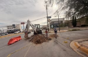 ¡Precaución! Cierran carriles de la Paseo Triunfo por trabajos de la JMAS