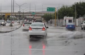 ¡Precaución al volante! Seguridad Vial alerta por pronóstico de lluvias