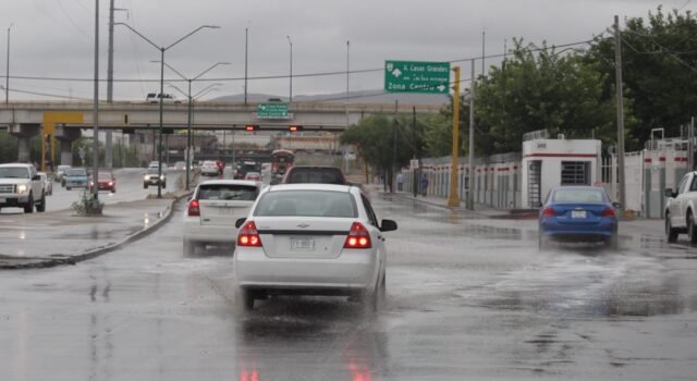 ¡Precaución al volante! Seguridad Vial alerta por pronóstico de lluvias