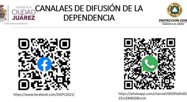 Invita Protección Civil a seguir canales oficiales para recibir alertas en tiempo real