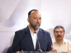 Héctor Ortiz informo atención permanente ante contingencia por lluvias