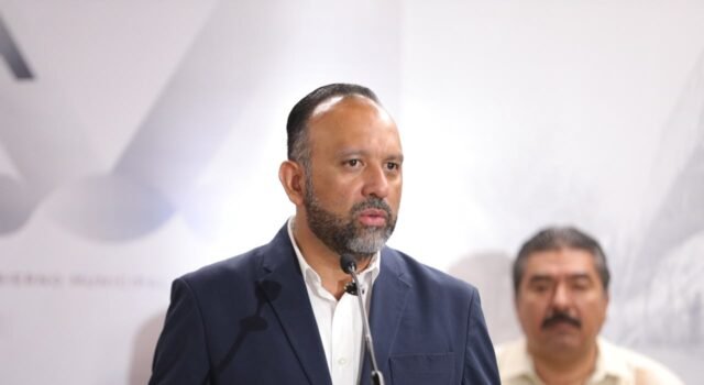 Héctor Ortiz informo atención permanente ante contingencia por lluvias
