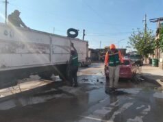 Mantiene Limpia atención a afectaciones por las lluvias