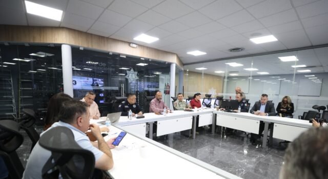 Destacan en reunión de seguridad la disminución de homicidios
