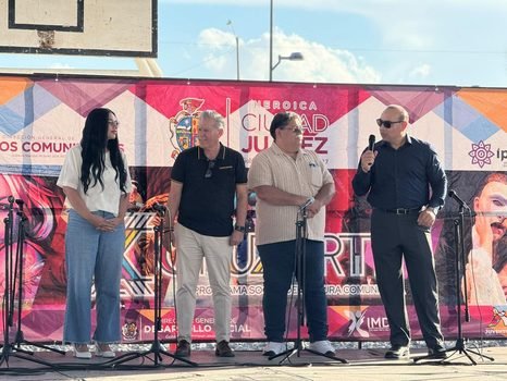 Realizan octavo festival Cruzarte en el Centro Comunitario Zaragoza
