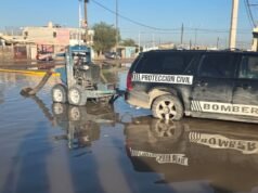 Municipio mantiene labores de atención en colonias afectadas por las lluvias