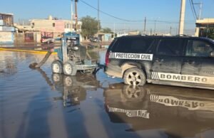 Municipio mantiene labores de atención en colonias afectadas por las lluvias