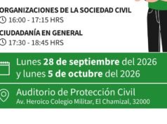 Convocan a capacitación para el Presupuesto Participativo 2027