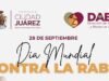 Conmemora DABA el Día Mundial contra la Rabia