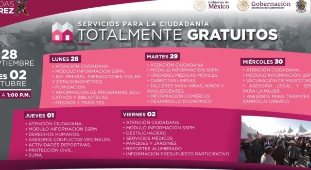 Llevarán el sábado programa de Atención a las Causas a la colonia La Enramada