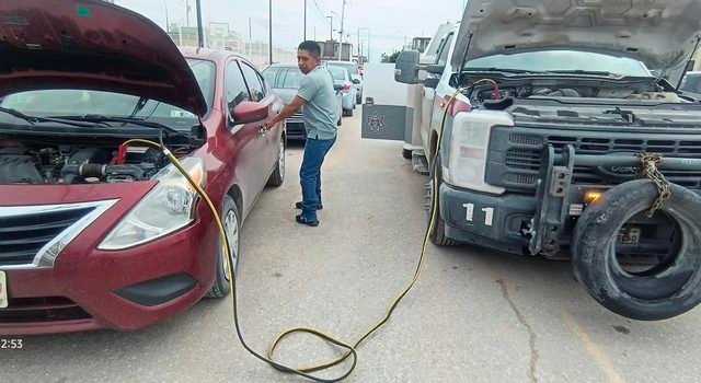 Casi 200 apoyos proporcionó Seguridad Vial durante las lluvias