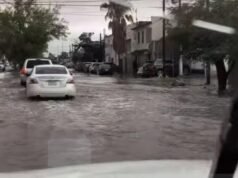 Alerta amarilla en Chihuahua por lluvias y vientos asociados al huracán Polo