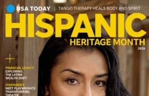 Aparece Adriana Paz en portada de la revista USA Today