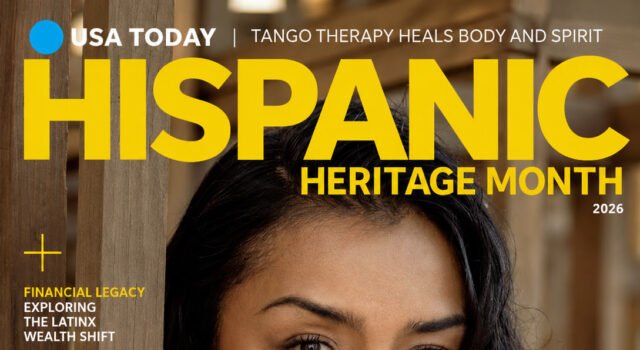 Aparece Adriana Paz en portada de la revista USA Today
