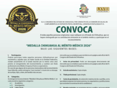 Chihuahua reconocerá a sus médicos con medalla y premio de 30 mil