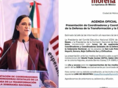 Morena presentará coordinadores estatales de la Defensa de la Transformación en Chihuahua