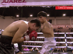 Uziel “Muñeco” Belman se lleva la victoria en WCF Juárez
