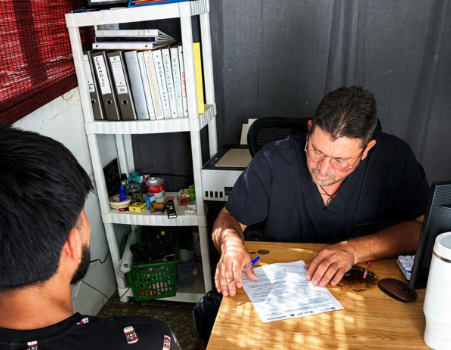 Llega Salud Municipal con brigadas preventivas a centros de rehabilitación