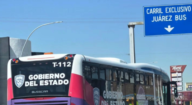 ¡Atención usuarios! Cierran temporalmente estación Monumento Sur del JuárezBus