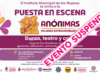 Suspende IMM puesta en escena “Anónimas: mujeres extraordinarias” por condiciones climáticas