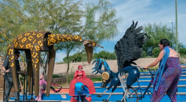 “Faunastasia, animales y quimeras” llega a Telón de Arena el fin de semana