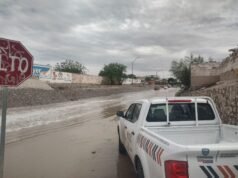 Se preven lluvias fuertes para el resto de la semana