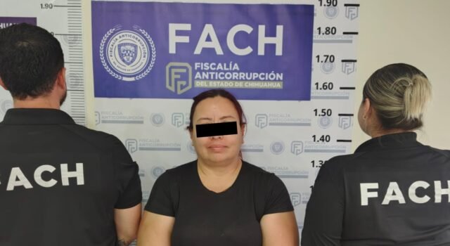 Detiene la Fiscalía Anticorrupción del Estado de Chihuahua a exservidora pública por peculado en perjuicio de operadora de transporte “Bowí”
