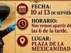 ¡Ven a vivir un verdadero parián en el festival del tequila y del mariachi!