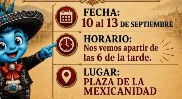 ¡Ven a vivir un verdadero parián en el festival del tequila y del mariachi!