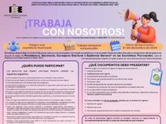 Participa en la integración de las 67 Asambleas Municipales del IEE Chihuahua