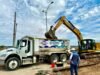 Inicia JMAS trabajos de bacheo sobre Cuatro Siglos