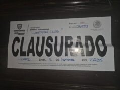 ¡Mano firme! Gobernación Estatal clausura 19 establecimientos en una semana