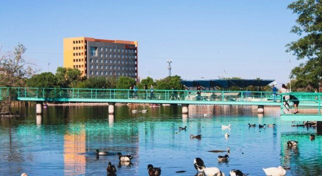 Parque Central avanza en su renovación: rehabilitación alcanza 55%