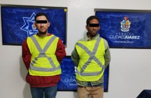 Detenidos por robar cable de empresa de comunicaciones