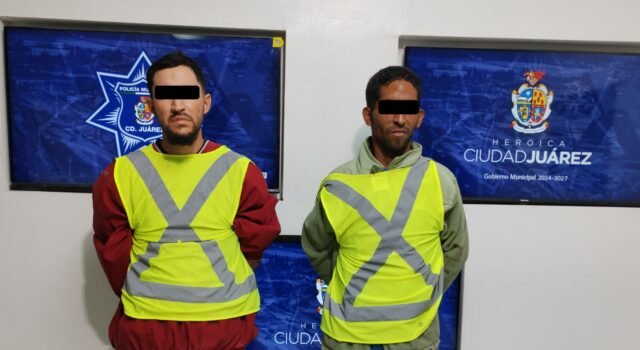 Detenidos por robar cable de empresa de comunicaciones