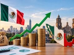 OCDE eleva en 0.7 puntos porcentuales su pronóstico de crecimiento para México en 2026, hasta 1.5%.
