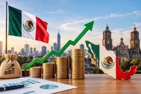 OCDE eleva en 0.7 puntos porcentuales su pronóstico de crecimiento para México en 2026, hasta 1.5%.