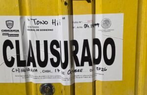 Clausura gobernacion 9 establecimientos durante la última semana
