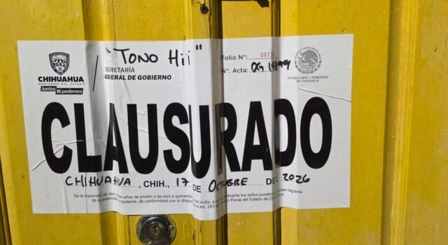 Clausura gobernacion 9 establecimientos durante la última semana