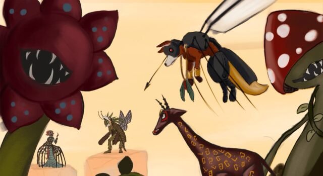 Invitan a familias juarenses al espectáculo gratuito “Faunastasia” en el Parque Central