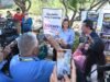 Xóchitl Contreras exige apoyo para 800 familias afectadas por el desbordamiento de un dique
