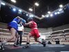 Impulsan talento juarense con “Boxeo en tu colonia” en el gimnasio municipal Josué Neri Santos