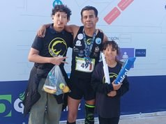 Elemento de la SSPM obtiene sexto y cuarto lugar en la edición 15 del Maratón Internacional de Juárez
