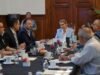 Maru Campos preside Mesa de Seguridad en Palacio de Gobierno