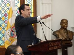 Toma protesta René Chavira como presidente municipal de Chihuahua de la administración 2024-2027