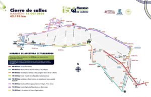 Maratón Internacional de Juárez 2026 prepara fiesta deportiva y cierres viales este 17 y 18 de octubre