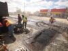 Supervisa alcalde trabajos para recuperar movilidad en carretera Juárez-Porvenir