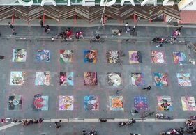 GisArte llena de color el Centro Histórico con “México: Pasión por nuestro Folklor”